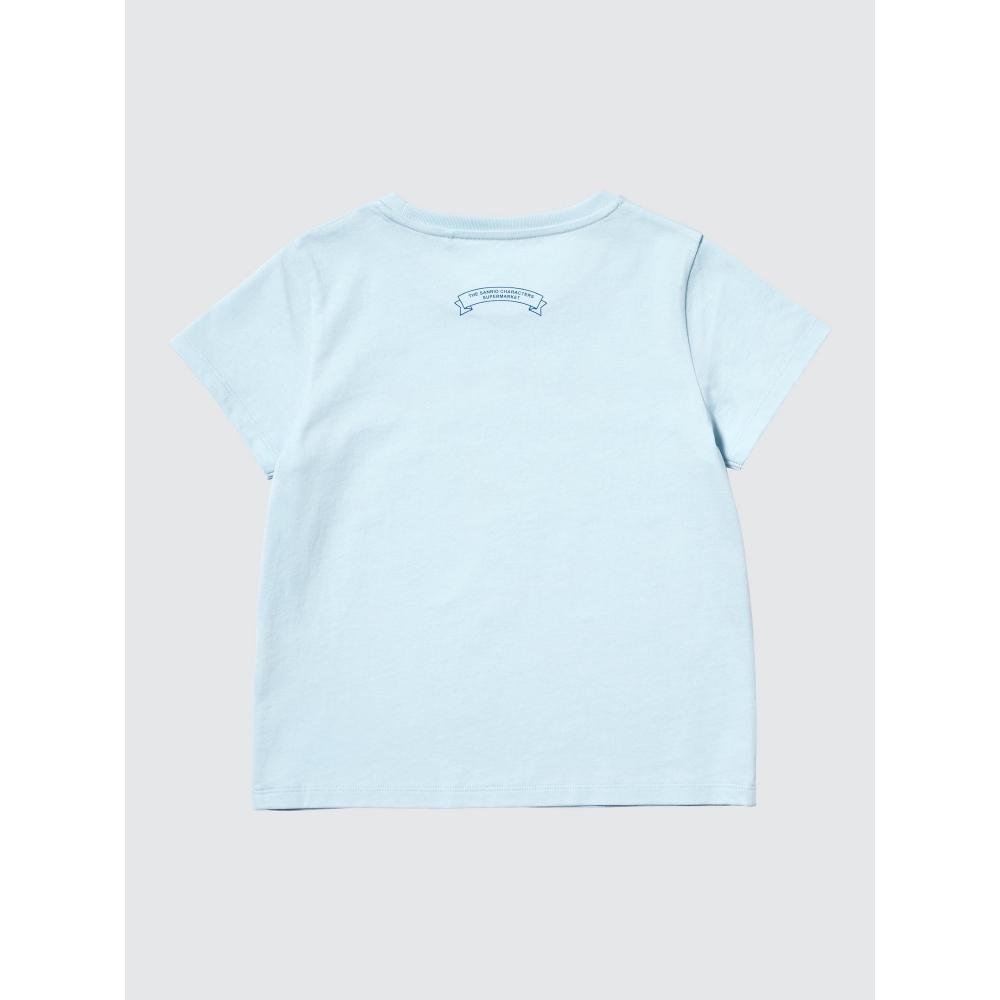Uniqlo Girls Sanrio CharacTers Crop UT Graphic T shorT Sleeve J
