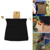 Sac de cueillette pliable en toile durable