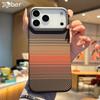 For iPhone 17 Air 16 15 14 Plus 13 12 Pro Max Case Luxury Carbon Fiber Relief Metal Lens Matte Soft Shockproof Bumper Thin Cover