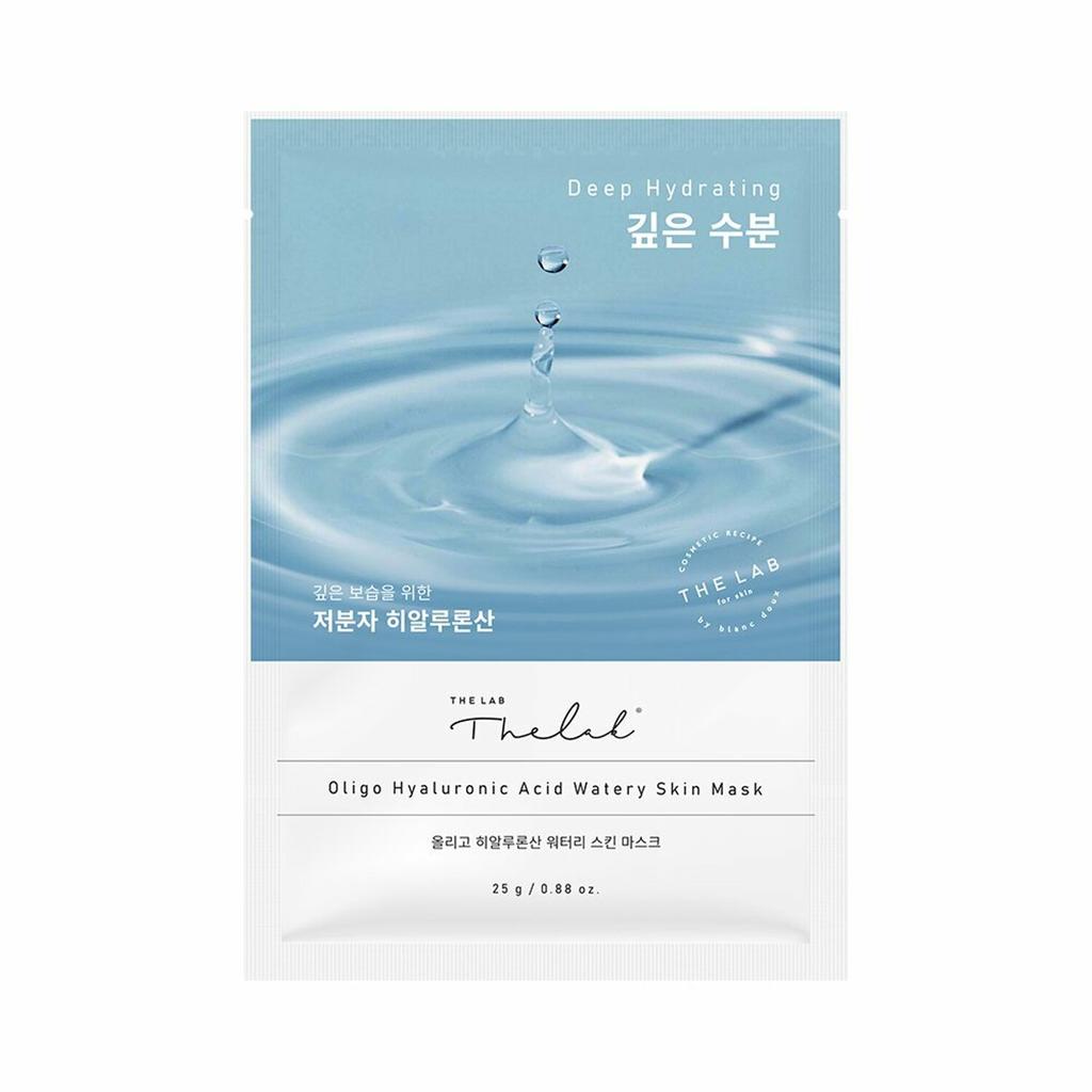 The Lab by Blanc Doux Oligo Hyaluronic Acid Watery Skin Mask Sheet 25g