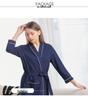 2025 Four Seasons Waffle-Style Couple Bathrobe – European & American Design