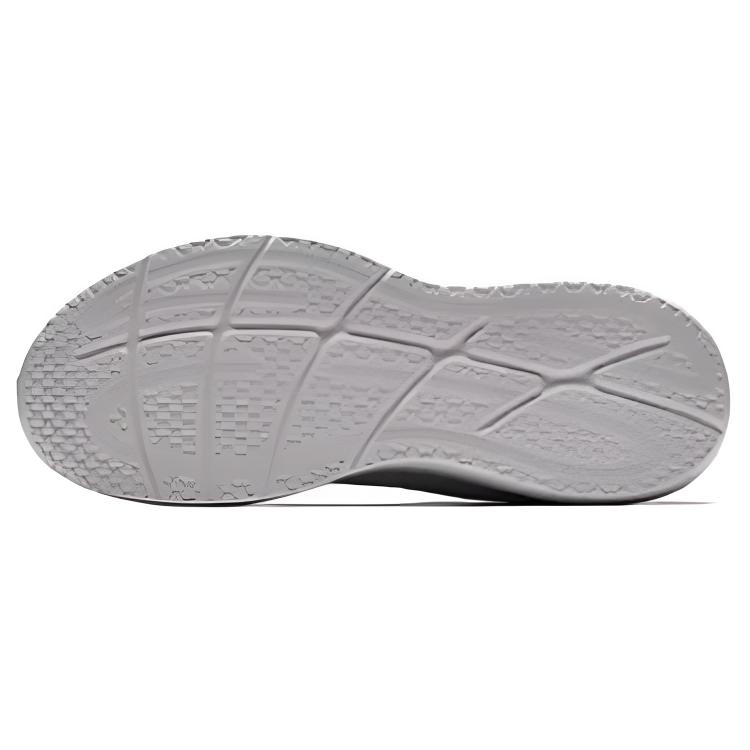Anta Serie Corsa Semplici Comode Resistenti Traspiranti Leggere Scarpe Basse da Sprint Uomo Sneakers Grigio Piccione Nero 912545505-3