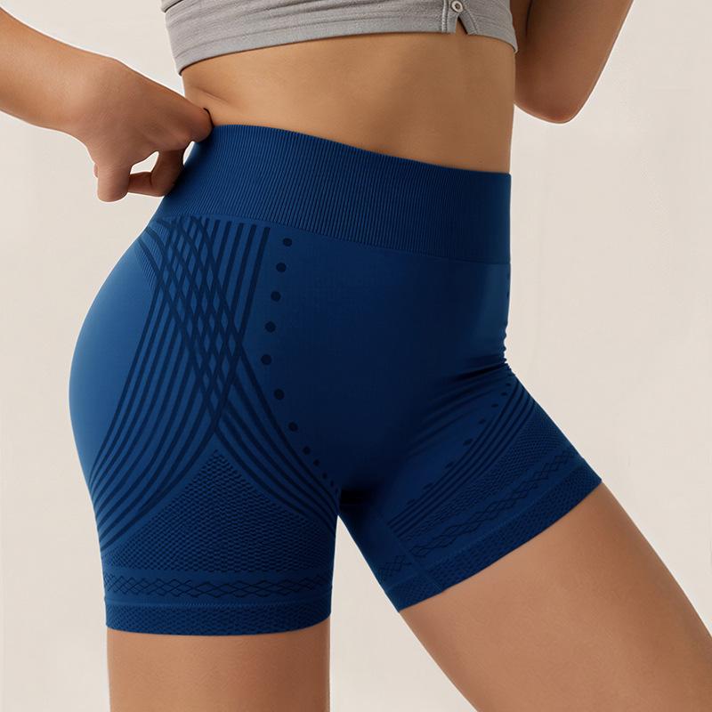 Women's Barely-There 3-Inch Yoga Shorts High-Waisted Tummy Control Workout Booty Lifting Running