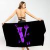 British Clothing Brand V-VLONE Beach Towel Colorful Bath Towels For Girl Microfiber Quick Dry Sand Free Yoga Spa Gym Pool