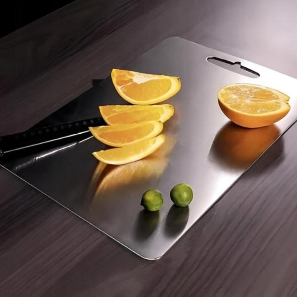 Stainless Steel Cutting Board METAL CUTTING BOARD 30 CM