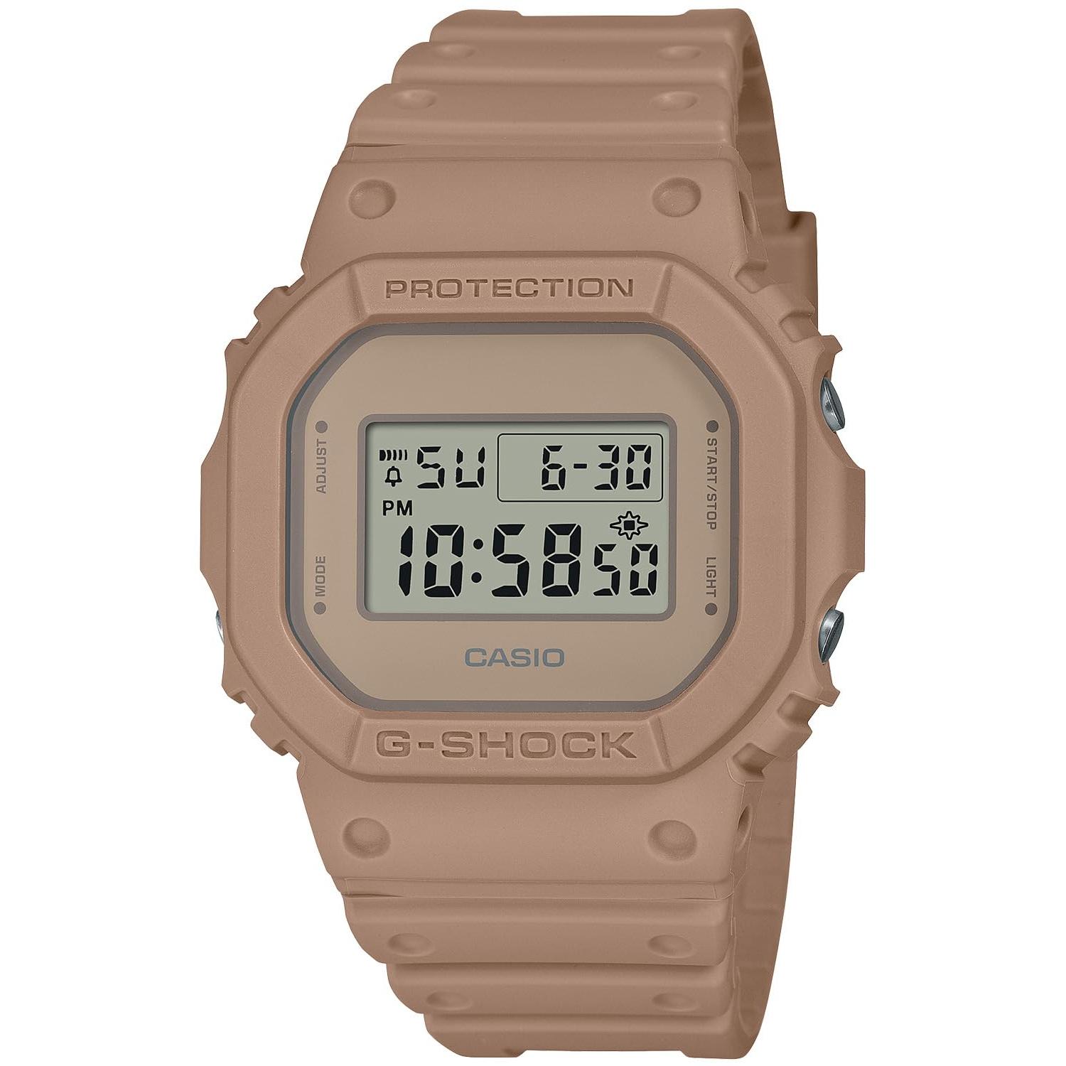 

[Casio] Мужские часы G-Shock DW-5600NC-5JF Natural Color Series Brown Официальный отечественный продукт