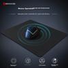 EXCO (EXCO) Black And Gray Mouse Pad, Double-Sided Leather, Large Size, Laptop Office Waterproof Leather, Gaming Hard Desk Pad, 0143
