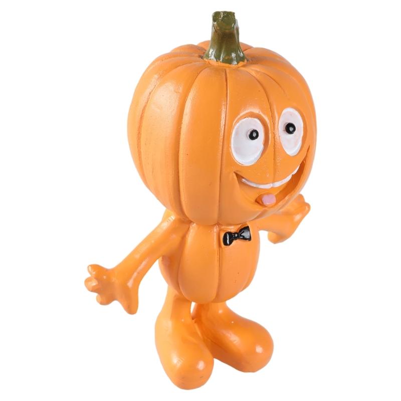 Kreativní Halloweenské Dýňové Dekorace Otevření Domu Dárky do Domu Dýňové Pryskyřičné Řemesla Halloweenská Díkůvzdání Párty
