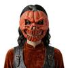 Easy Ventilation Costume Masque Scary Pumpkin Halloween for Adults, Horror Full Face Cosplay Creepy Skeleton Costume, Foam Party Prop Secret