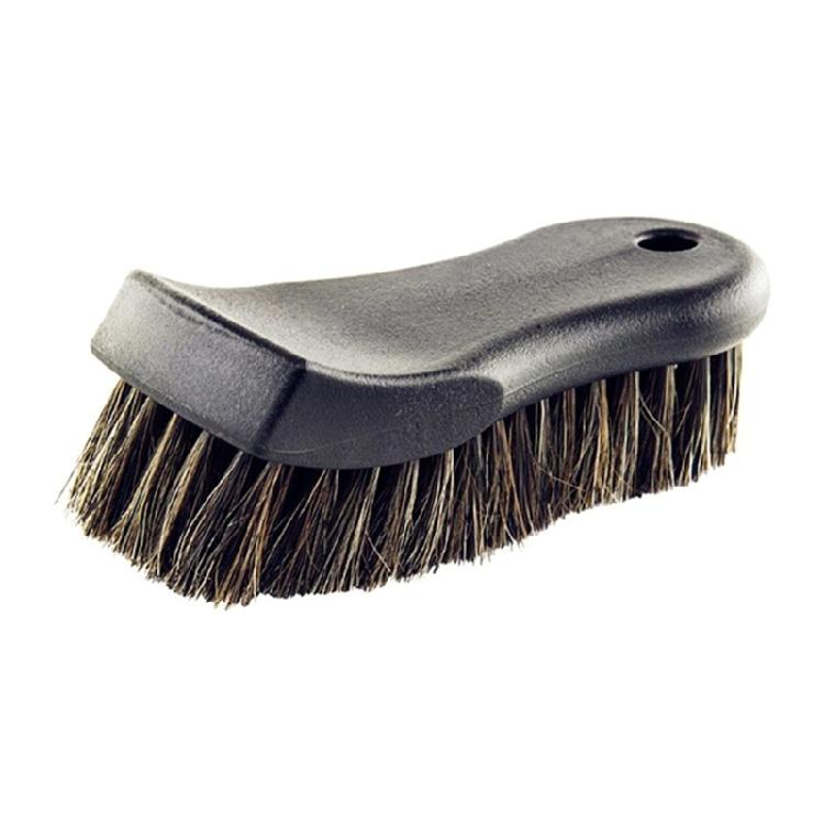 Ergonomic Handle Car Interior Clean Brush With Soft Bristles For Effective Leather Textiles Maintenance Fabric Cleaning
