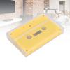 Blank Cassette Tape 45 Minute Premium Sound Empty Cassette Tape with Clear Case for Sound Music Recording