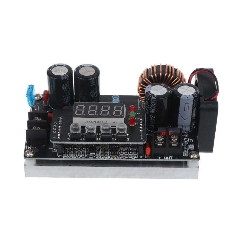 Constant Voltage and Current Step-Up Down Power Supply Module LCD Display Voltage Current Meter Regulated Power Supply