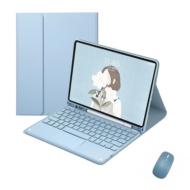 iPad 11th Gen 10.9"/Air 11" Magnetic Case with Bluetooth Keyboard, Touchpad & Pen Slot