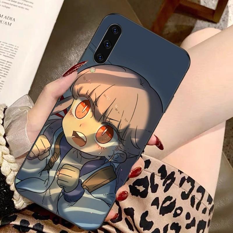 Waste Wood Fox Phone Case For Samsung A91 A81 A73 A72 A71 A30S A20 A12 A13 A52 A53 4G 5G Soft Black Phone Cover
