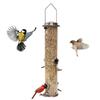 Waterproof Bird Feeder Automatic Bird Feeding Bowl Feeding Container Bird Food Dispenser  Outdoor