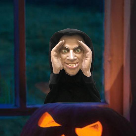 Scary Peeper Freak Halloween Decoration Indoor Outdoor Window