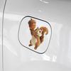 Easy Application Versatile Use Car Sticker Made From High-quality And Sunscreen PVC Clear 1
