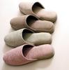 Set of 4 Guest Paisley Felt Outer 27cm Chausse' Slippers, Design, Sole, Year-Round Use, 7a33-4, Dimensions