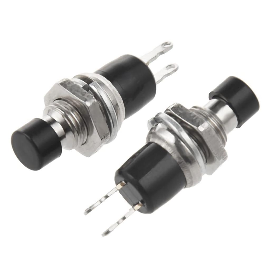 5 X Amarillo Miniatura momentáneo impulso para que Switch Mini SPST