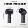 750W X64 PRO Car Violent Air Blower Mini Handheld Turbo Jet Fan Brushless Motor Instantaneous Thrust 1.5kg/s 350km/h Air Duster