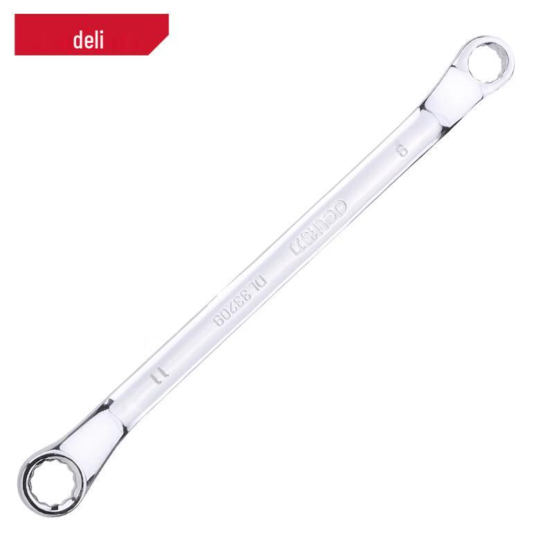 Deli Chrome Vanadium Double Box-End Wrench