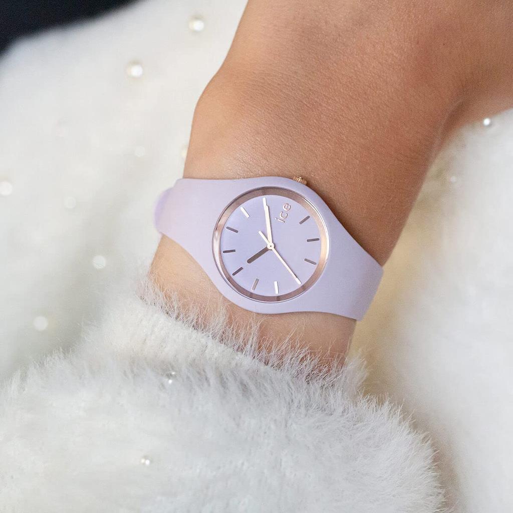 Authorized Distributor Ice Watch Watch 019526 Ice Glam Brushed ICE Glam Brushed Lavender Small [Ice-watch] Women's