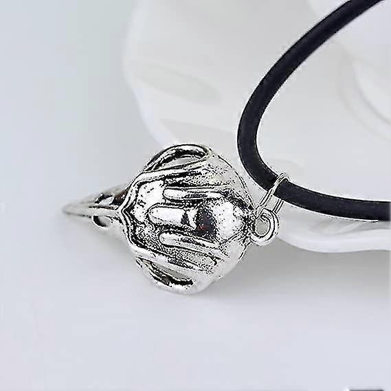 Naszyjnik z wisiorkiem Czaszka Kruka Bellatrix Lestrange