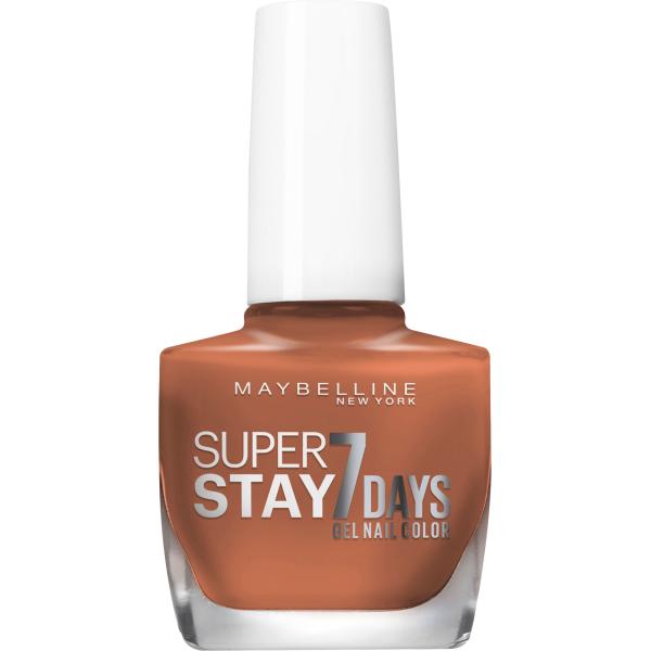 

Maybelline New York Super Stay Nail Polish 931 Brown 10ml