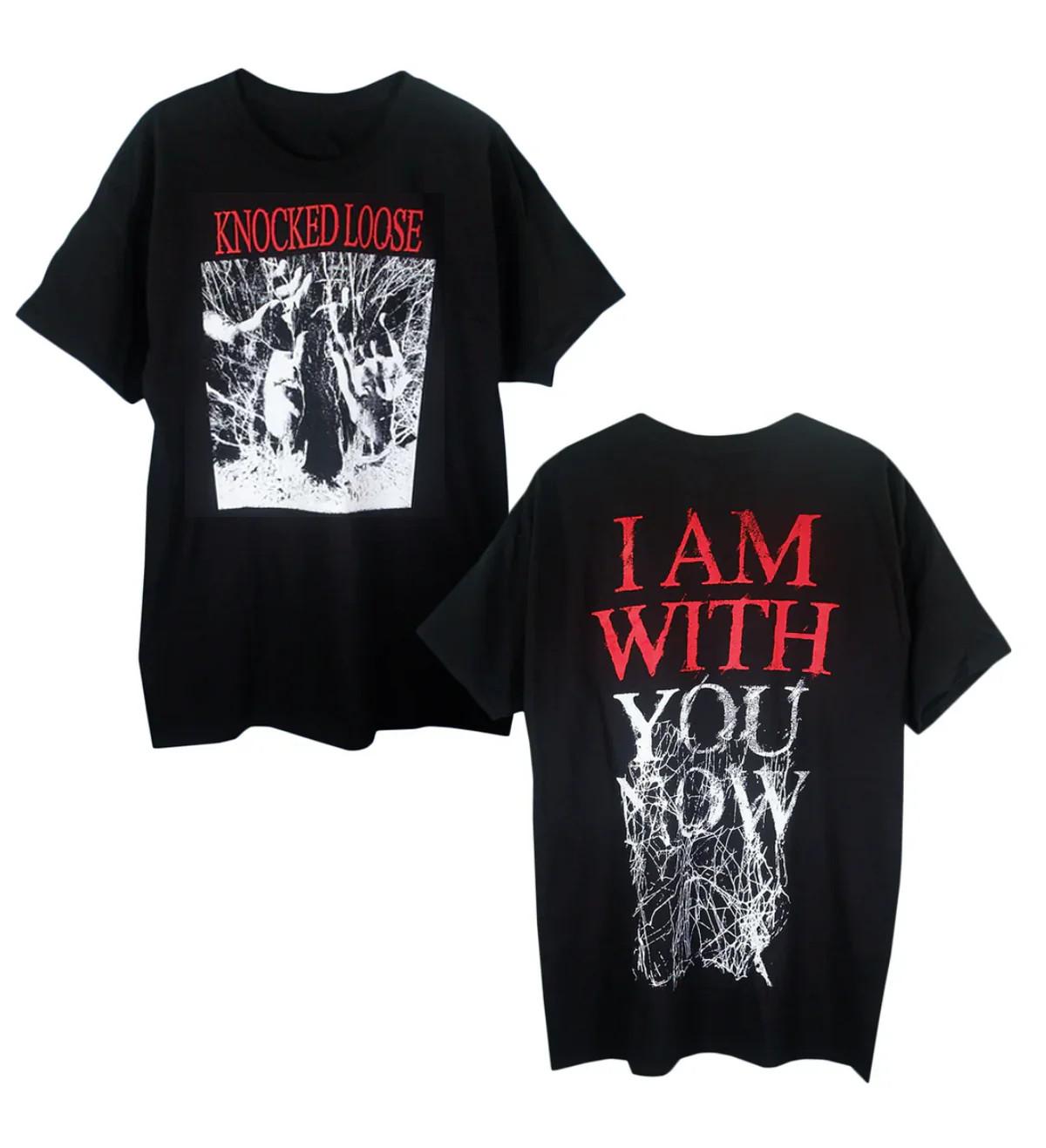 2 Sides I Am With You Now Knocked Loose Band Shirt Unisex S-5XL 1V0195 L