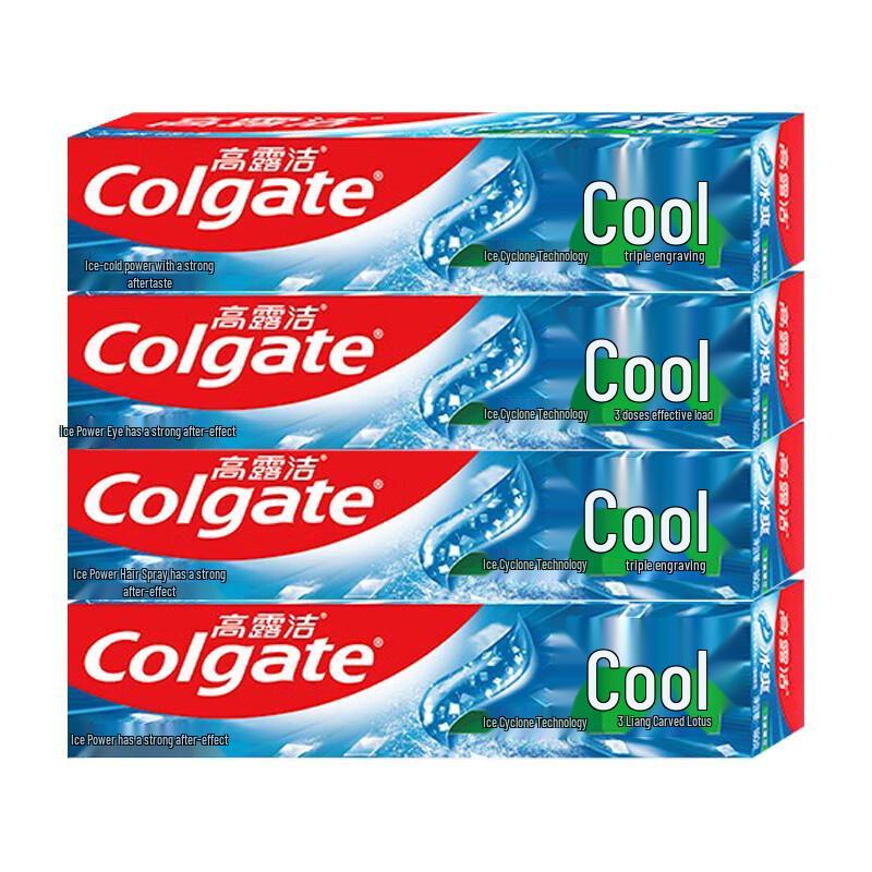 Colgate Gum Protection Fresh Breath Toothpaste Family Pack