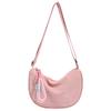 Fashion pillow bag summer new solid color small square bag simple shoulder bag crossbody bag underarm bag