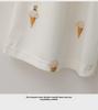 GP Ice Cream Cartoon Pajama Set: Modal Short-Sleeved Top & Trousers for Home