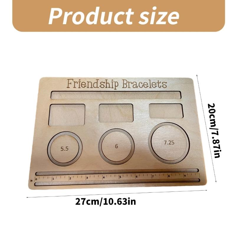 Wood Bead Sorting Tray Jewelry Designing Tool Wood Bead Organizer Board Wood Bead Board Jewelry Making Board for Jewelry