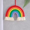 Traumfänger Regenbogen Quasten Ornamente für Heimdekoration