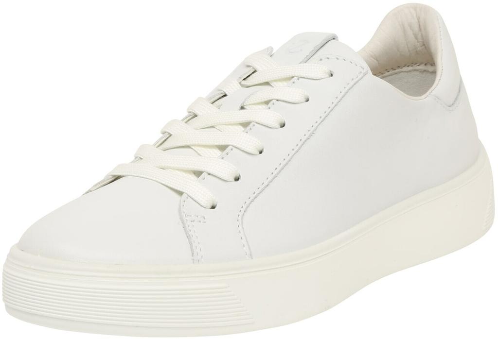 Women's Ecco Street Tray Sneakers (291143) White