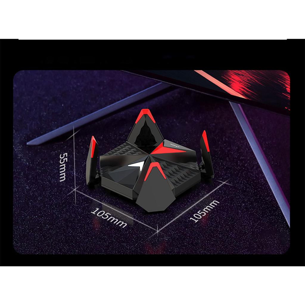 Drive-Free Gaming WiFi6 Tri-Band Wireless Network Card Desktop External