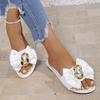 Flat Shoes, Sandals, Large Size Slippers, Women's Shoes