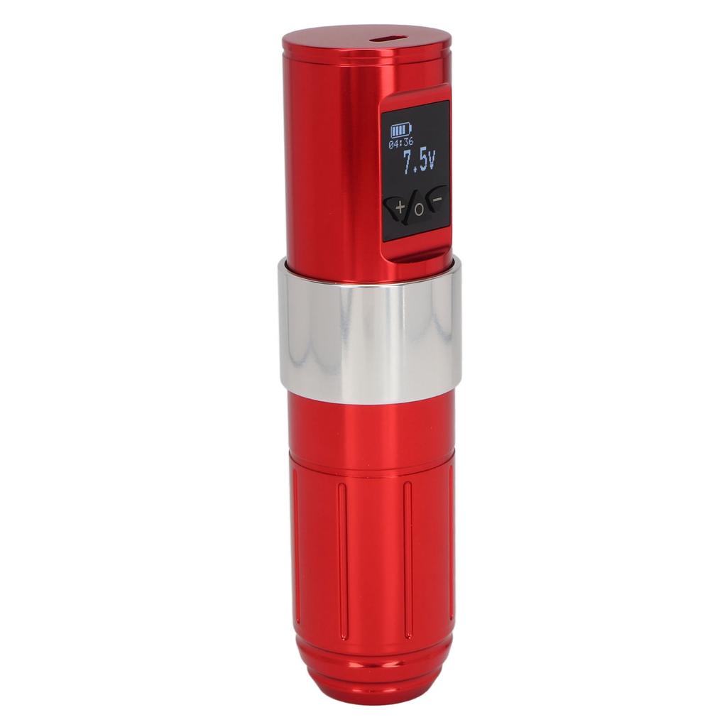 Rotary Tattoo Machine Liner Shader Aluminum Alloy 12000rpm Wireless Tattoo Pen with 1700mAh Battery