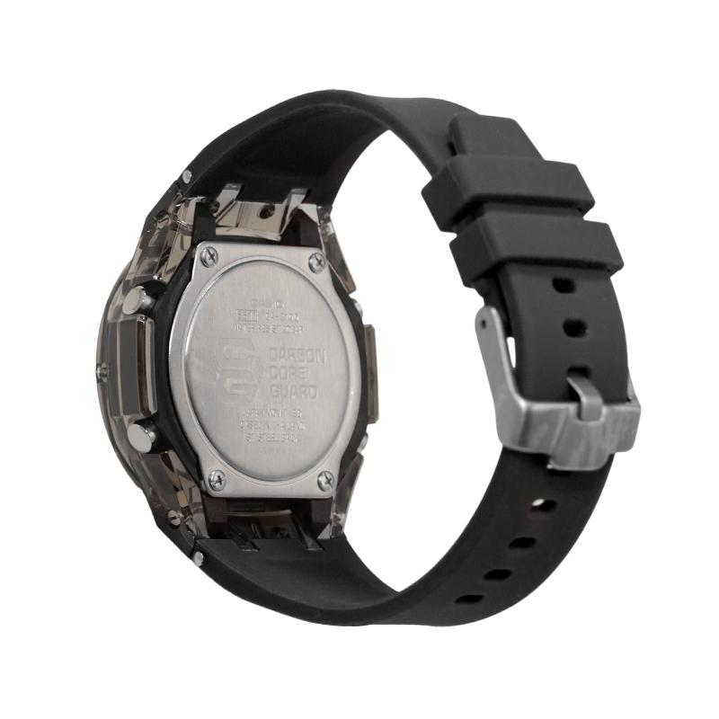 Casio Unisex Black Watch GA-2100-1A-