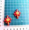 Lion Dance DIY Ornament: New Year Blessing Card & Accessories Material