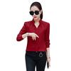 Summer Women Chiffon Blouse Shirts Ladies White Elegant Sexy V-neck Blouse Long Sleeve Shirt Female Office Shirt