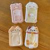 3 Inches Photocard Holder Kpop Photo Card Organizer Idol Photo Cards Display Supplies Photo Protector Sleeve Student Stationery