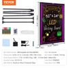 LED Message Writing Board 81.3x61 Cm Illuminated Erasable Lighted Chalkboard
