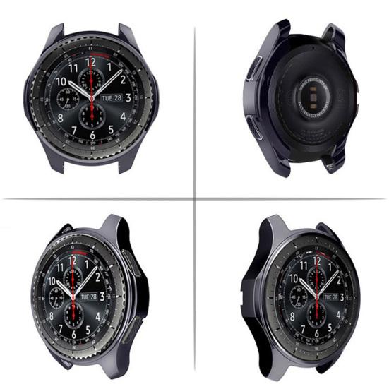 Shockproof Eletraplated TPU Frame for Samsung Case Cover Galaxy Watch 42/46mm