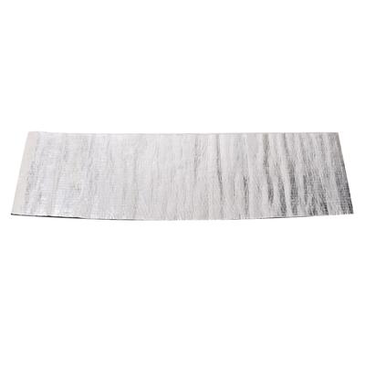 0.2in Osłona Termiczna Wyciszenie Izolacja Akustyczna Mata Uniwersalna na Maskę Samochodową Drzwi Bagażnik 1.6x6.6ft