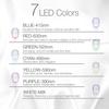 LED Photon Skin Rejuvenation Mask: 7-Color Light Therapy for Face and Neck