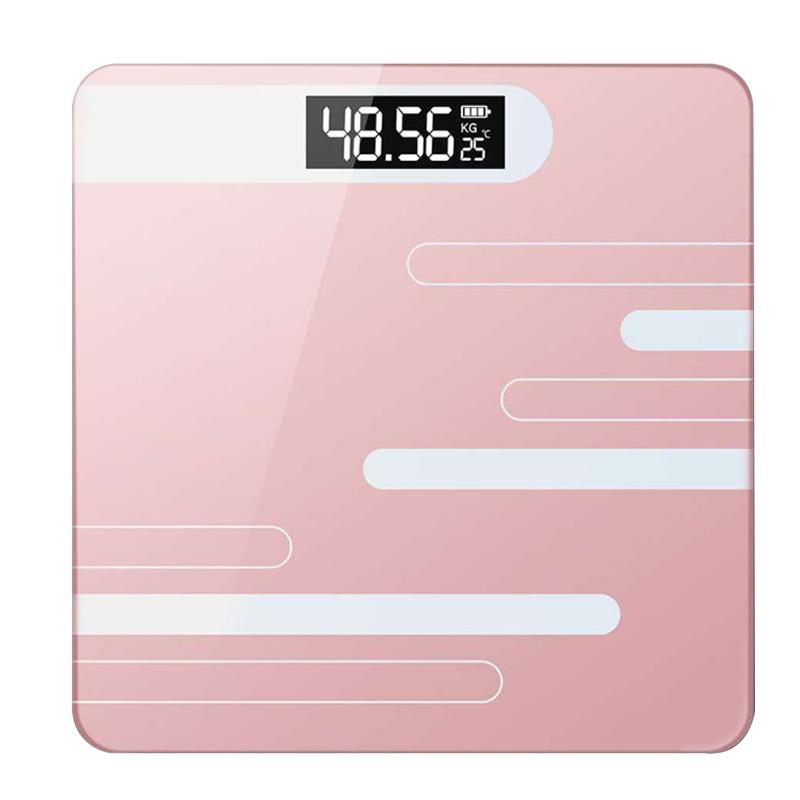 Light energy electronic weight scale Solar health body weight USB charging