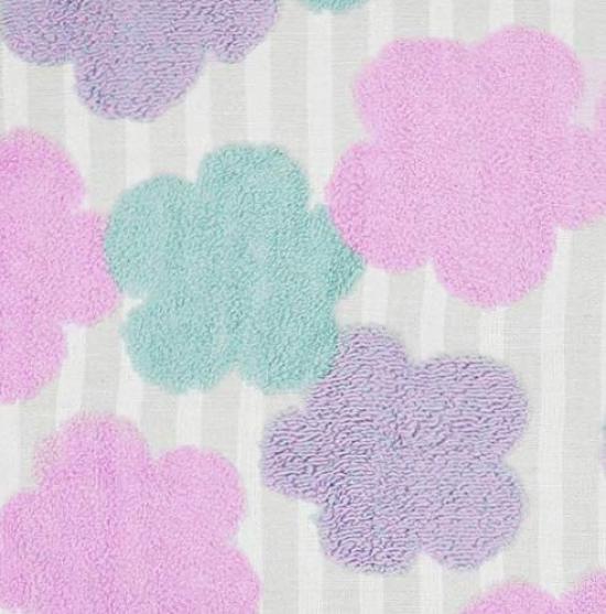 Marushin Bath Cloth Grass Sky Rose Made in Imabari Certified 6165003800 SOU SOU Towel, 60x120cm, Design, Japan, Towel,
