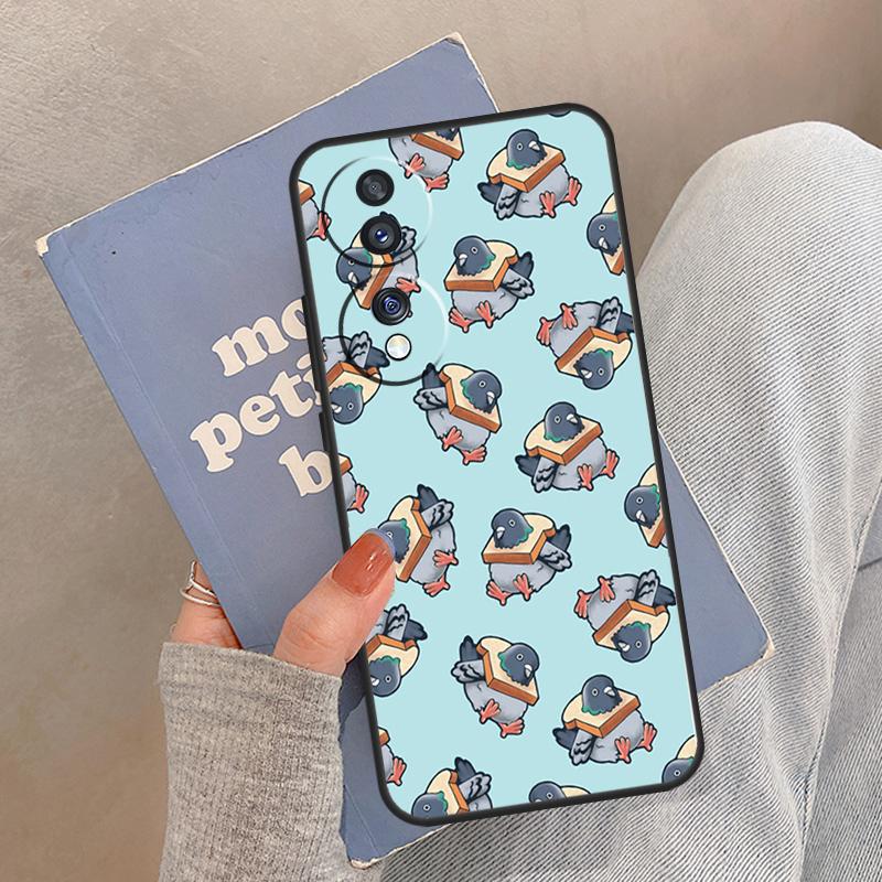 

Чехол с голубями для Honor Magic 8 Pro 5 6 7 Lite Чехол для Honor 200 400 90 70 50 X8a X8b X9a X9b X9c Honor Magic8 Pro