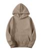 2026 Übergroßer Unisex Kapuzenpullover Dickes Fleecegefüttert Warm Lässiger Pullover
